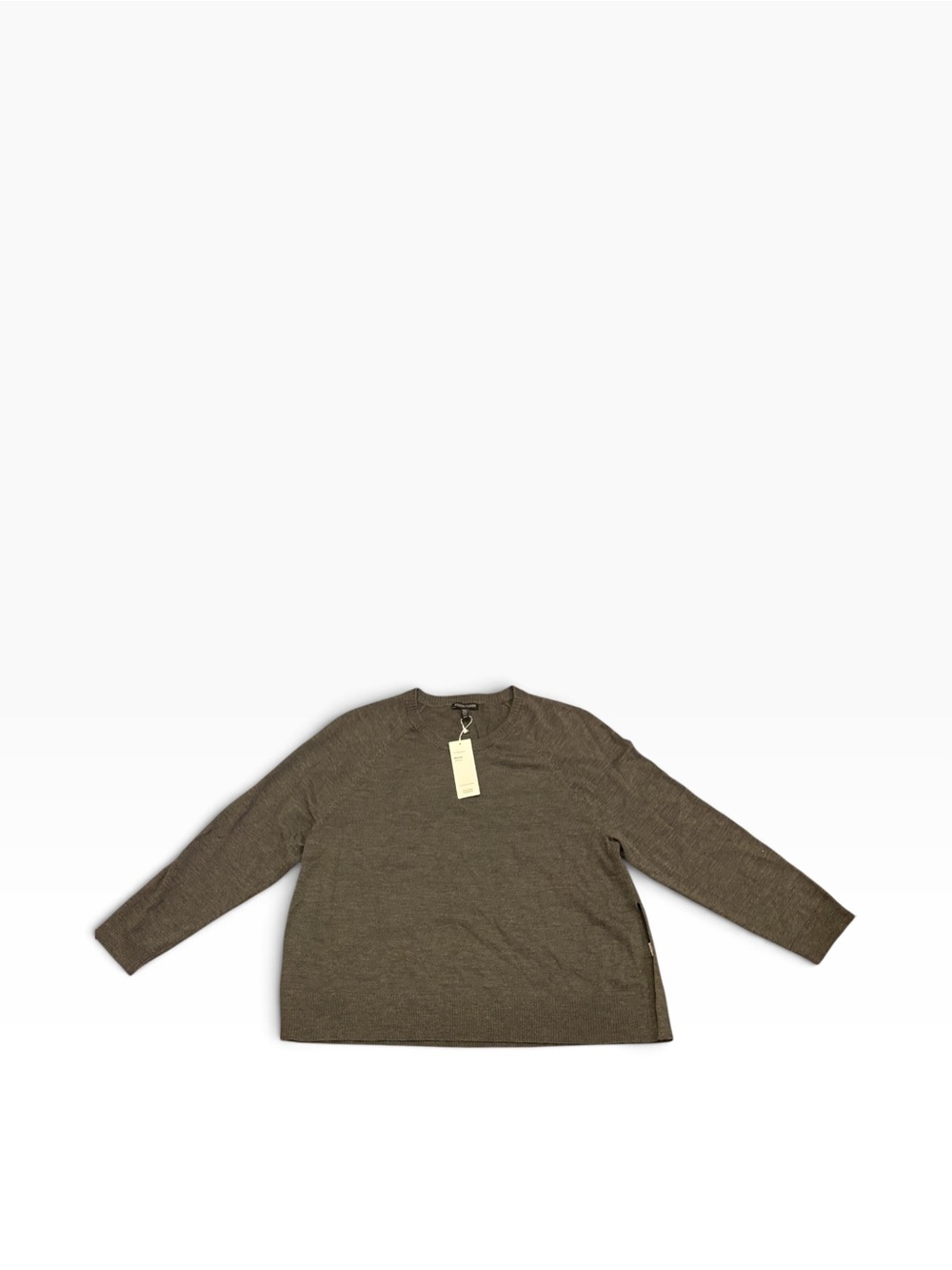 Eileen Fisher Gray Crewneck Sweater